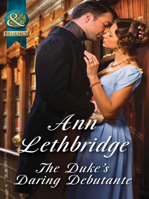 cover image of The Duke's Daring Debutante